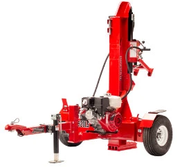 Red Log Splitter