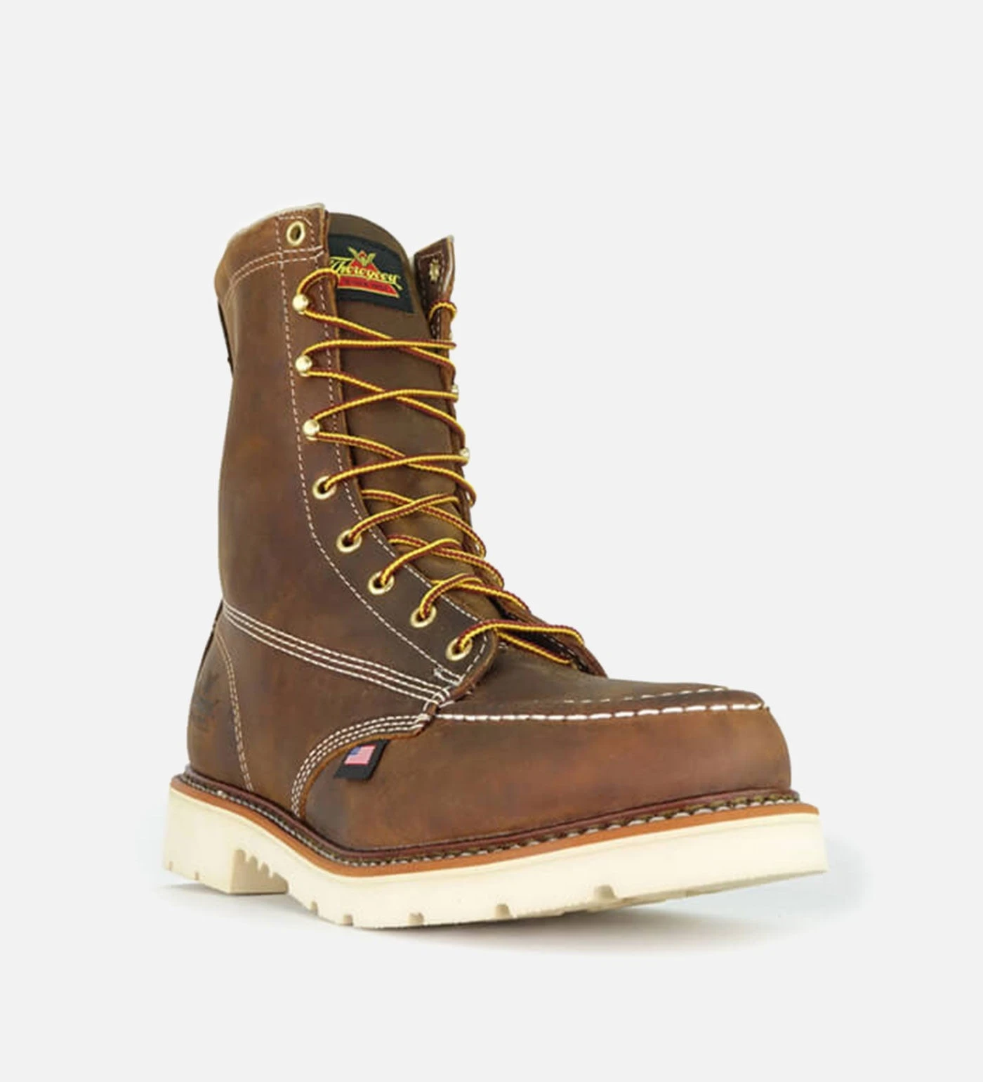 MNS 8" USA CRAZY HORSE MOC WEDGE
