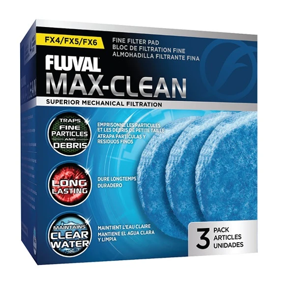 FLUVAL FX5/6 FILTER PAD 3PK