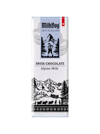 SWISS ALPINE MILK CHOCOLATE