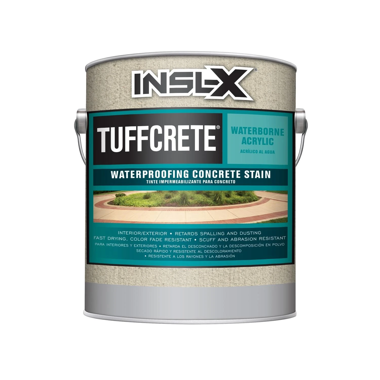 TuffCrete® Waterborne Acrylic Concrete Stain