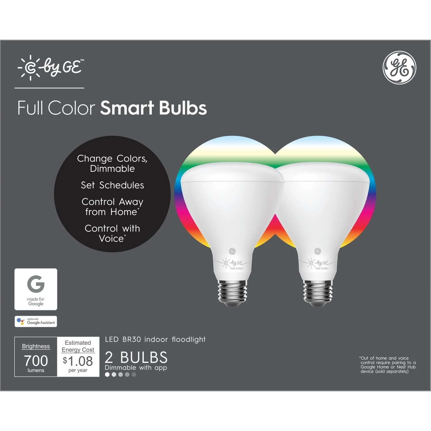 LED SMRT BR30 CC 65W 2PK EA