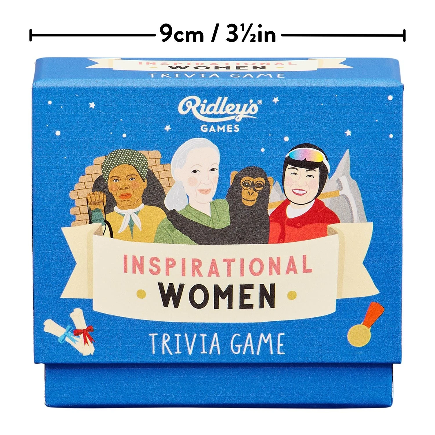 Inspirational Women Trivia Game 84 Piece Set By Ridley's Games