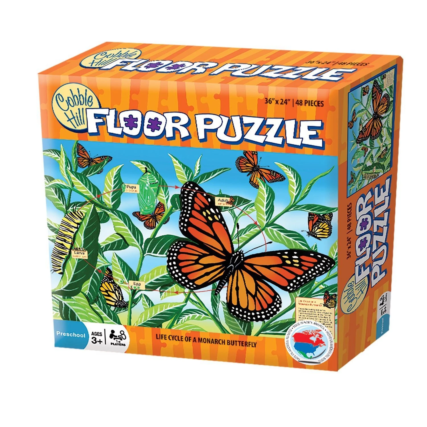 ASSORTED FLOOR PUZZLE