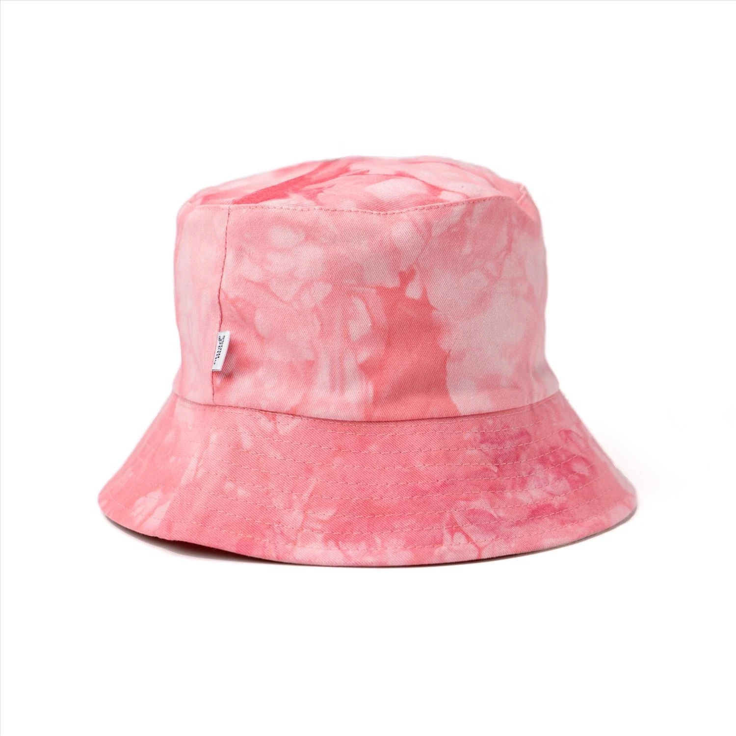 Oliva Moss Reversible Pink Bucket Hat One Size Fits Most