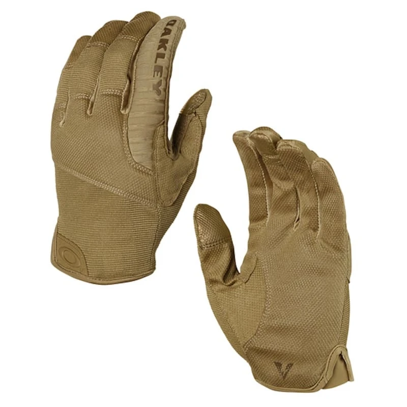 Oakley Men's Factory Lite Tactical Gloves Coyote Medium 1 Pair