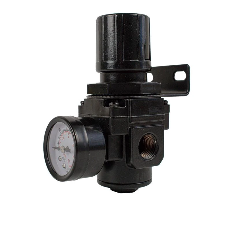 Forney Plastic Air Line Regulator 3/8 Inch Fnpt 250 Psi