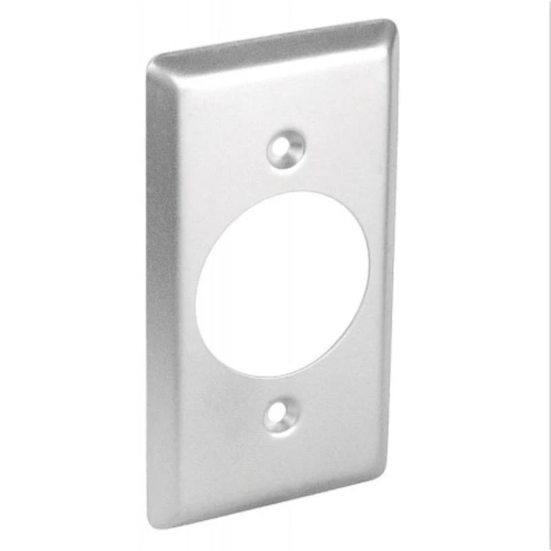 Southwire Rectangle Steel Box Cover 1-gang Galvanized Silver G19420-upc