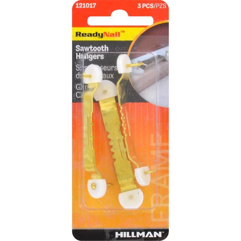Hillman Readynail Sawtooth Picture Hanger
