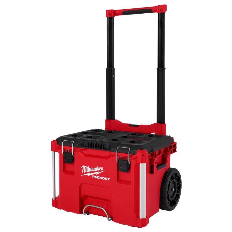 Milwaukee Packout 48-22-8427 Rolling Modular Tool Box 250 Lb Capacity