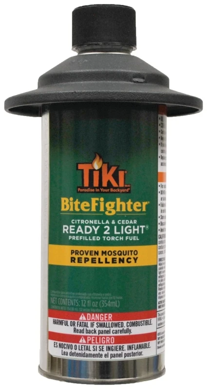 Bitefighter Cedar & Citronella Torch Fuel, 12 oz.