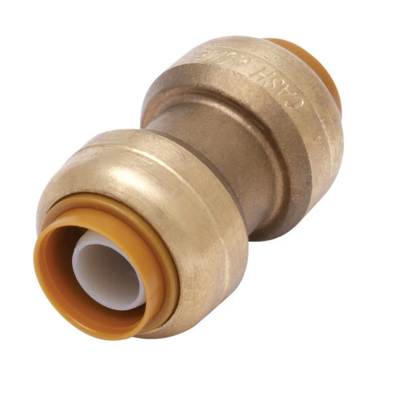 1 x 1 In. Push-Fit Pipe Coupling, Lead Free