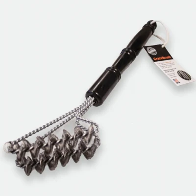 Grate Valley Grill Brush, Stainless Steel