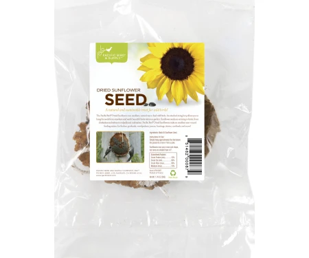 Medium Dried Sunflower Seed Head