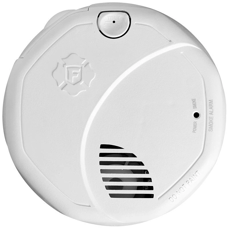 Brk Dual Sensor Smoke Alarm Ac/dc 1046759