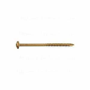 Saberdrive Lag Screw 5/16 In Thread 5 In Length Tan Xl1500 98 Pack