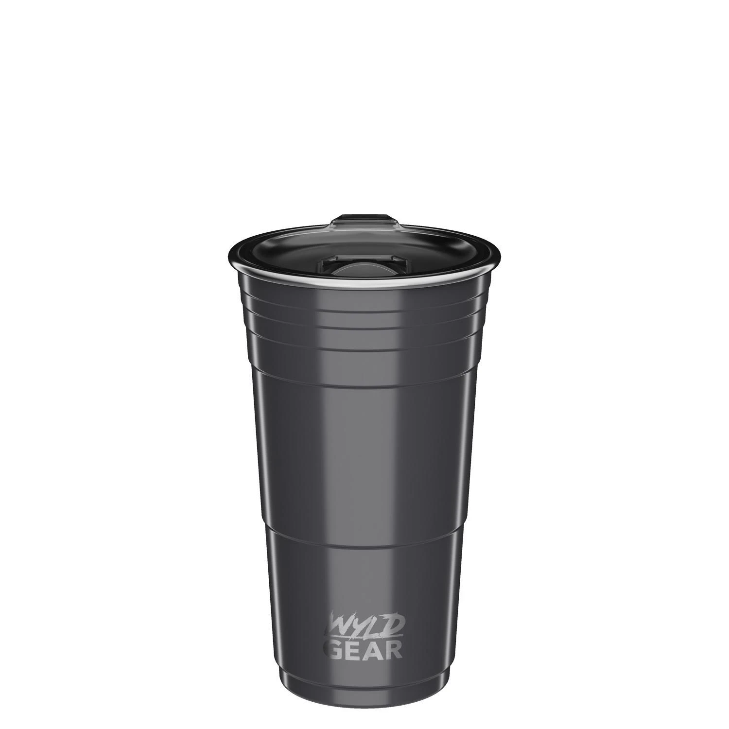 Wyld Gear 16 Oz Gray Bpa Free Insulated Cup - Eco-friendly Party Cup