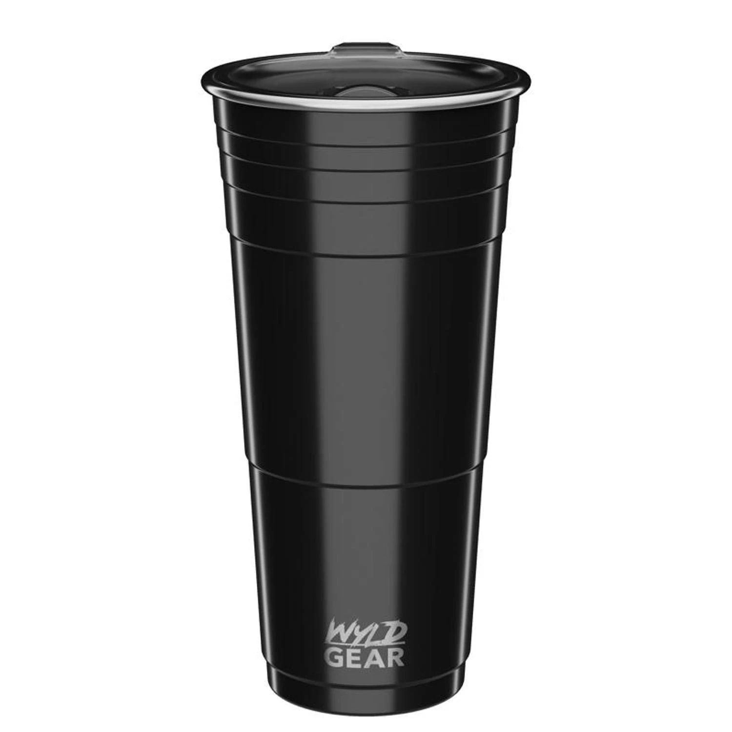 Wyld Gear 32 Oz Black Insulated Cup Bpa Free Eco-friendly Party Cup