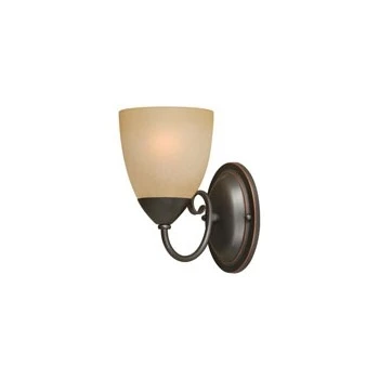 Hardware House Berkshire 1-light Bath/wall Light Fixture - Classic Bronze Finish