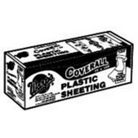 Warp Brothers 6x6-c 6mil Clear Polyethylene Sheeting 6' X 100'