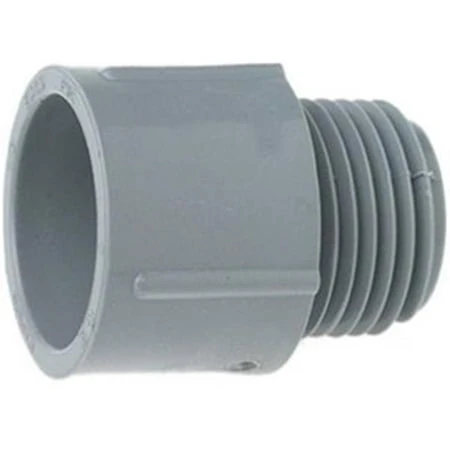 Carlon 3/4 In. Male Threaded & Socket Terminal Adapter E943erctn