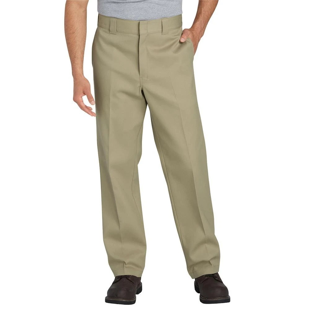 Men's 38" X 32" Desert Sand Flex Twill Work Pant