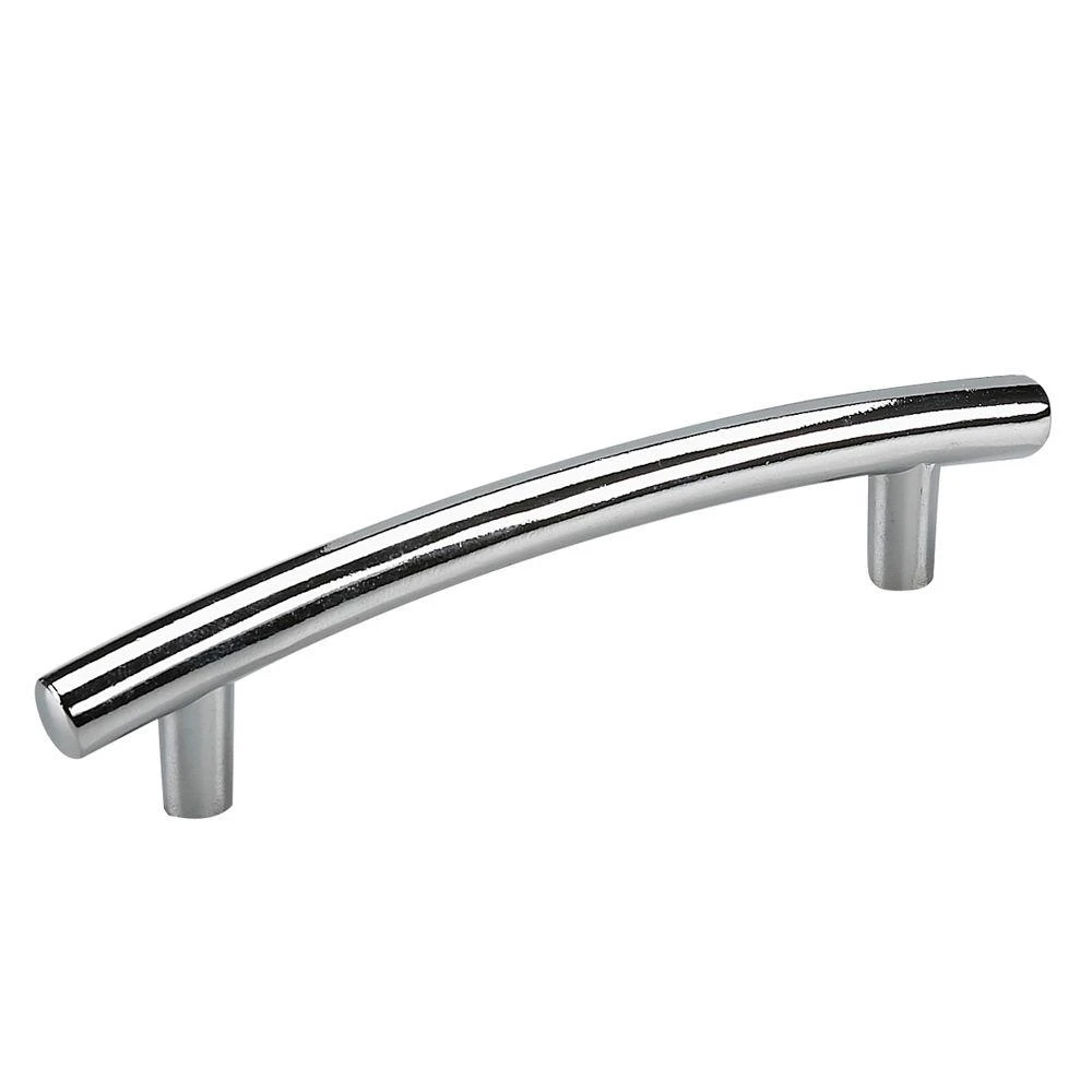Richelieu 96mm Chrome Cabinet Pull Bar Handle Bp867140
