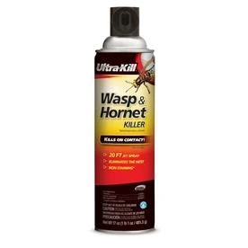 Ultra-kill 17-ounce Wasp And Hornet Killer Spray