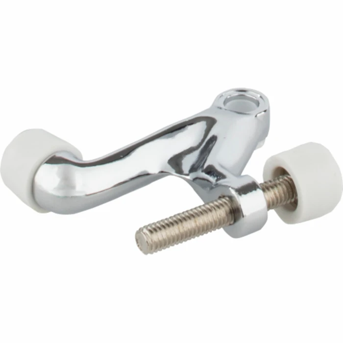 Kfd2-a-pc2 Hinge Pin Door Stop, Polished Chrome - Set Of 2