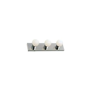 Hardware House 54-4353 3-light Bath/wall Strip Light Fixture - Chrome Finish