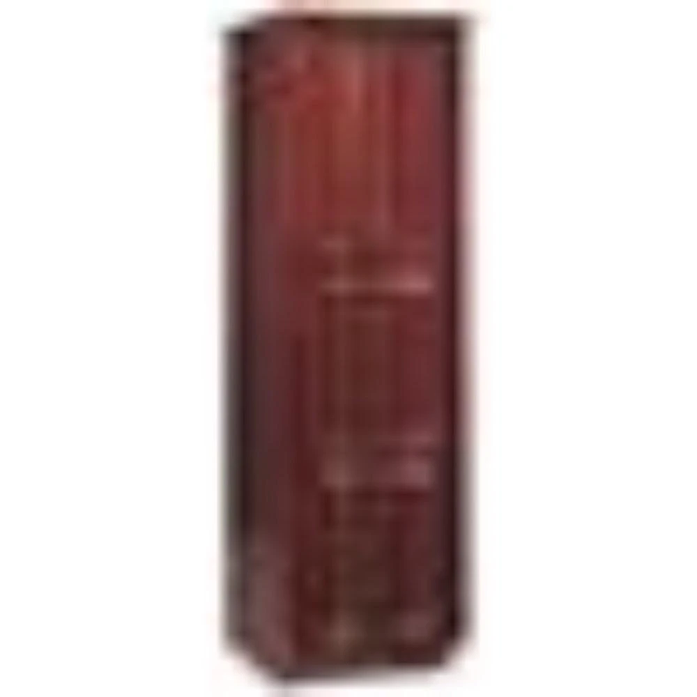 24 In. W X 21 In. D Cherry Ambrosia Linen Cabinet By Hardware House