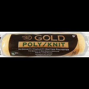 Merit Pro 9035 9 Inch Gold Series Poly And Knit Roller Cover
