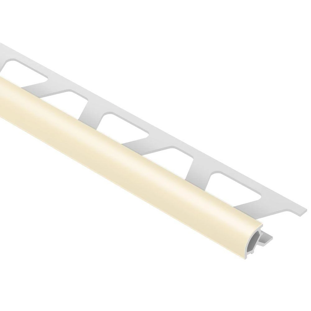Rondec Sand Pebble 3/8 In. X 8 Ft. Pvc Bullnose Tile Edging Trim