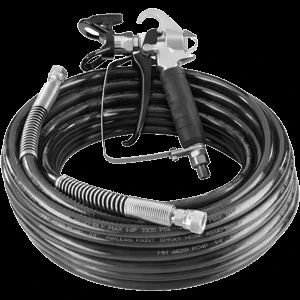Baja Acpc001gh Paint Care Professional Airless Spray Gun With 50 Feet Hose Kit
