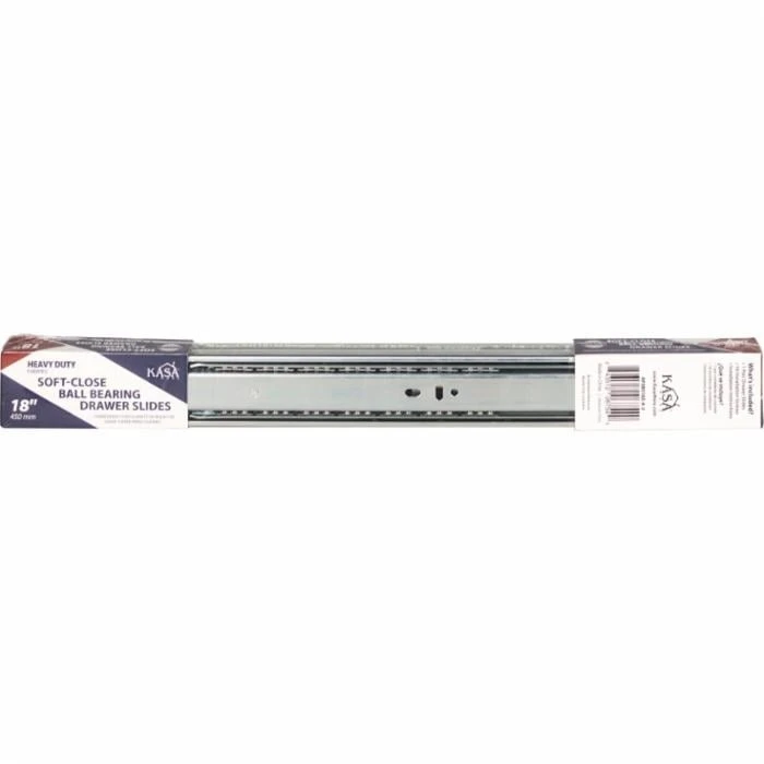 Kfsbs18z-a-2 18 Inch Soft Close Ball Bearing Slide Pair