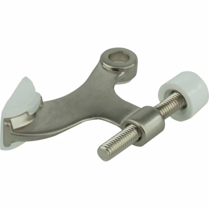Kfd1-a-sn2 Hinge Pin Door Stop, Satin Finish - Set Of 2