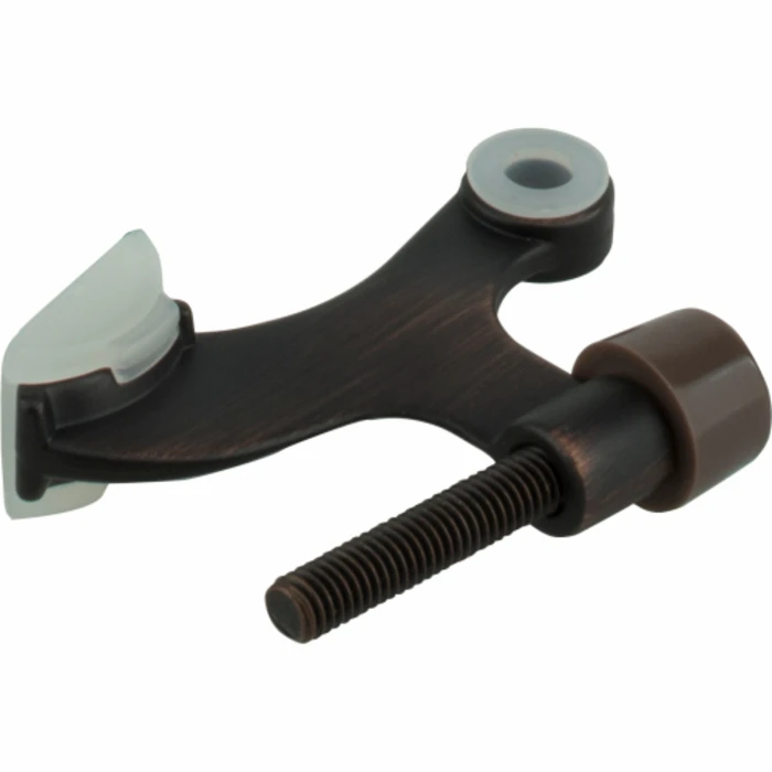 Kfd1-a-orb2 Hinge Pin Door Stop, Oil Rubbed Bronze - Set Of 2