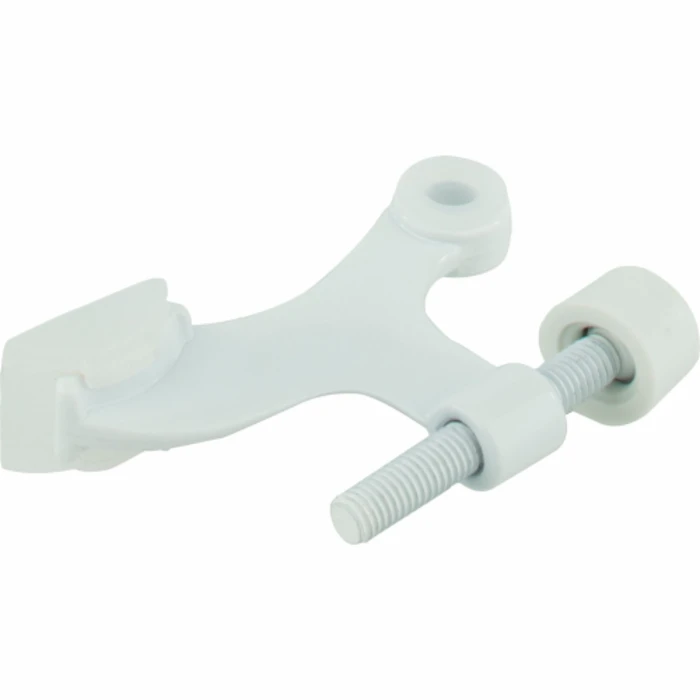 Kfd1-a-wh2 Hinge Pin Door Stop, White - Set Of 2