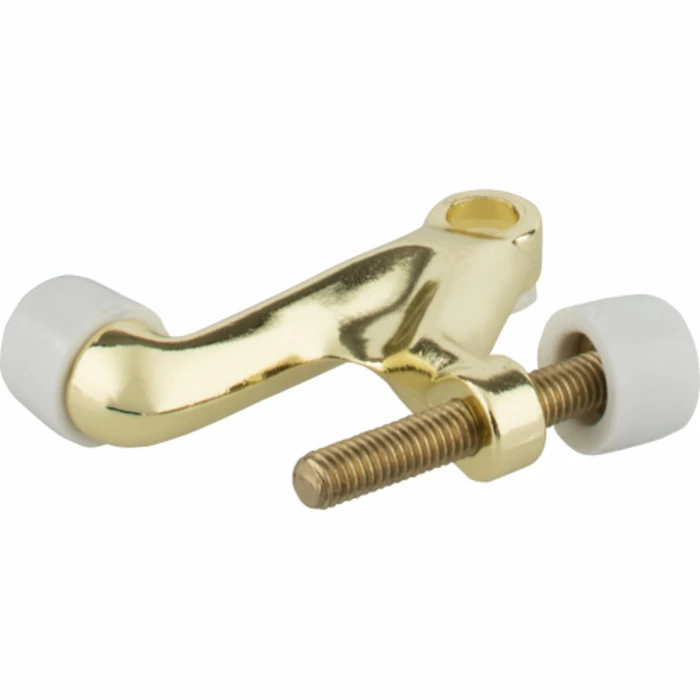 Kfd2-a-pb2 Hinge Pin Door Stop, Polished Brass Stainless Steel - Set Of 2