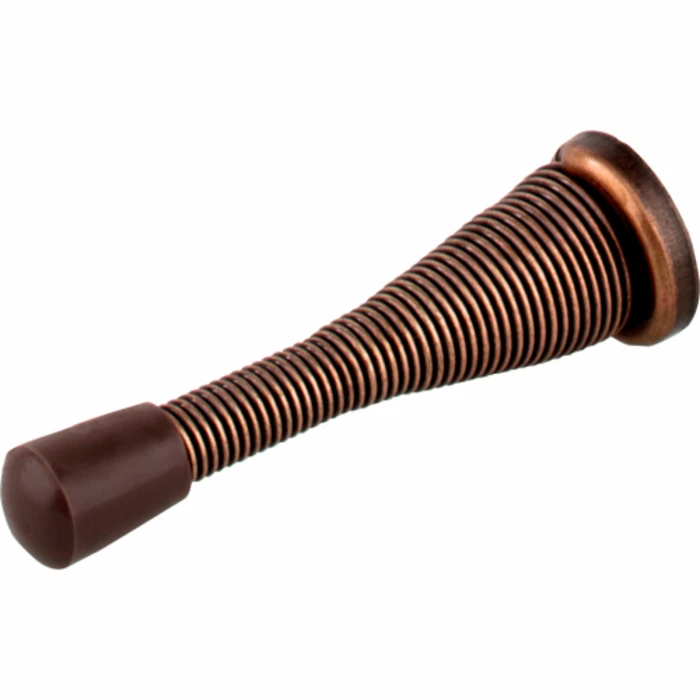 Kfd4-a-orb2 Broad Base Spring Door Stop, Oil Rubbed Bronze - Set Of 2