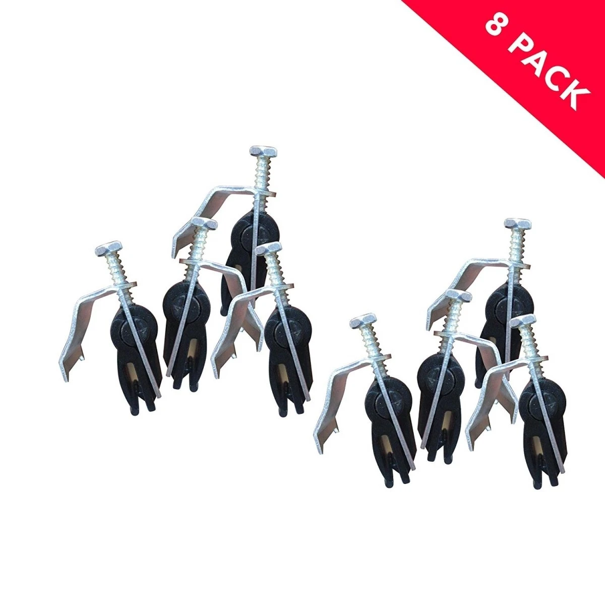 Plumb Pak 8-piece Steel Universal Sink Mounting Clips For Franke Sinks