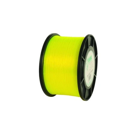 Ande My00100020 Monster Yellow Monofilament Line 1lb Spool 2400yds 20lb Test