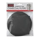 Oggi Replacement Charcoal Filters For Compost Pails Set Of 2 Model 7320 5427 5448 7700