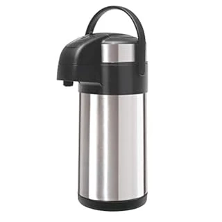 Oggi Air King 3-liter Insulated Stainless Steel Beverage Server Pump Pot