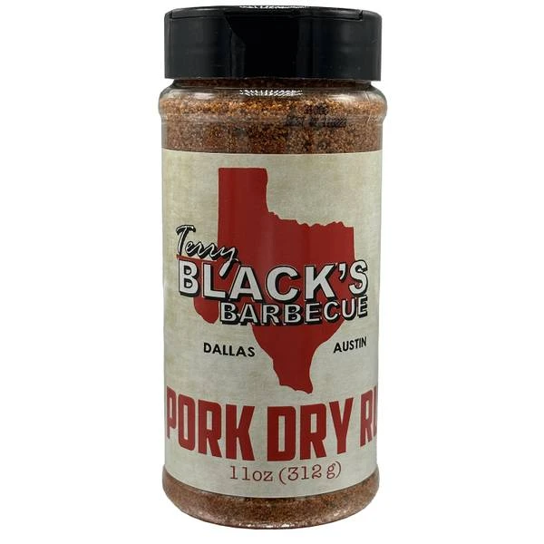 Terry Black's 11 Ounce Pork Rub Seasoning Blend