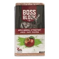 Boss Block Mineral Attractant, 4 Pound Block For Wildlife