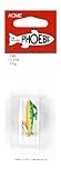 Acme Phoebe Fishing Lure S300/ft 1/12 Ounce Fire Tiger Multi-colored