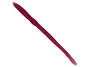 136-66-7 Creme Lure 6" Scoundrel Worms - 4 Pack - Purple Fishing Lure