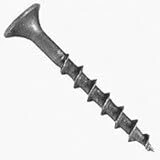Lbm Screws 93428 6" X 2" Drywall Screw Course 3.5m Phillips Drive Bugle Head