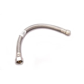 PVC Supply Connector - 3/8" X 1/2" X 20"